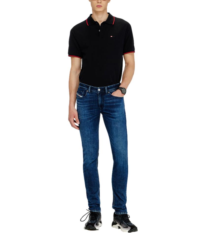 Diesel Jeans da Uomo - Blu Scuro - A03594-0kbbd L30