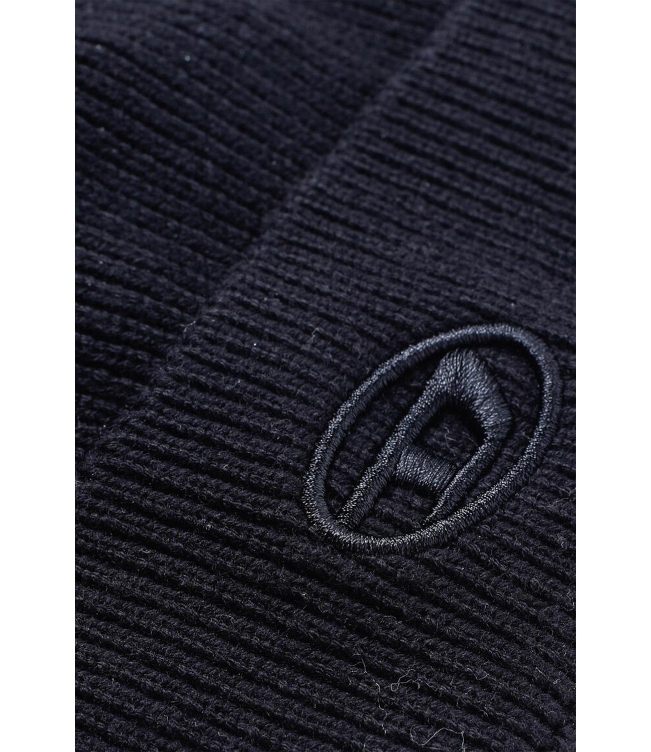 Diesel Cappello da Unisex - Nero - A04092-0daob