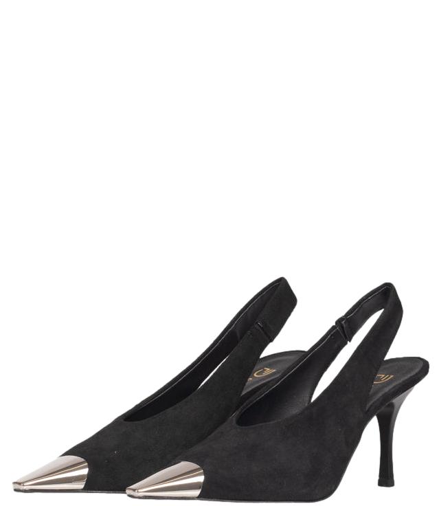 Divine Follie Sandalo da Donna - Nero - Pol04/40