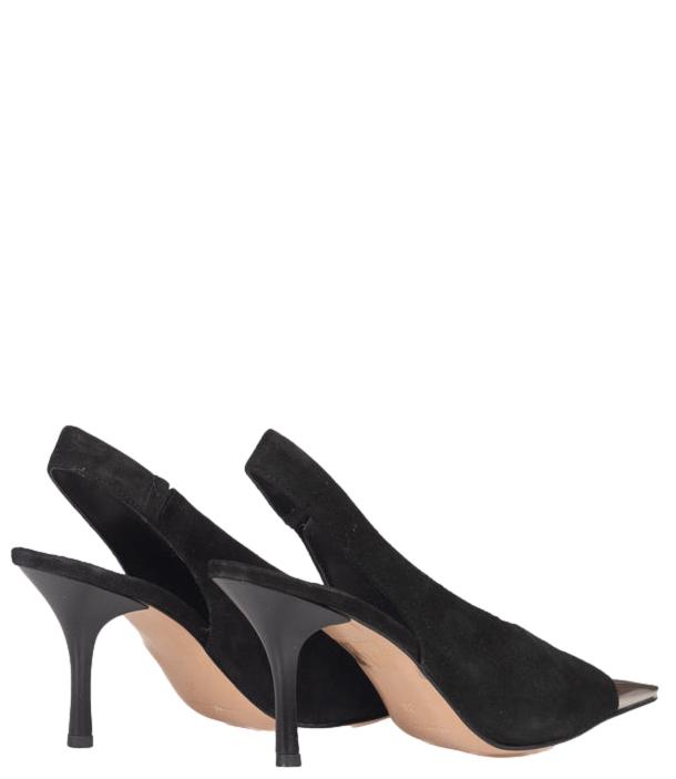 Divine Follie Sandalo da Donna - Nero - Pol04/40