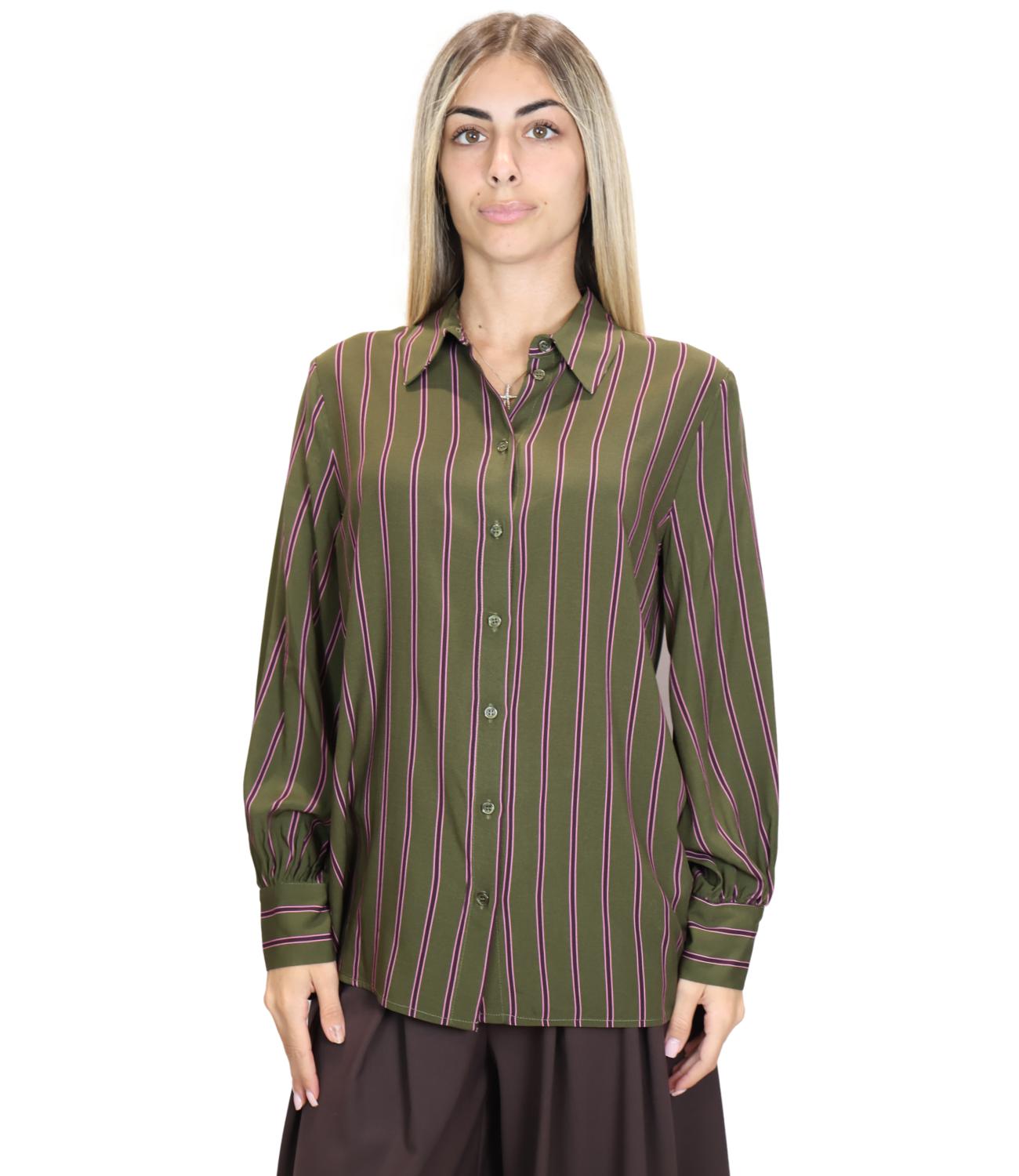 Dixie Camicia da Donna - Rosa - Cdqc2ir