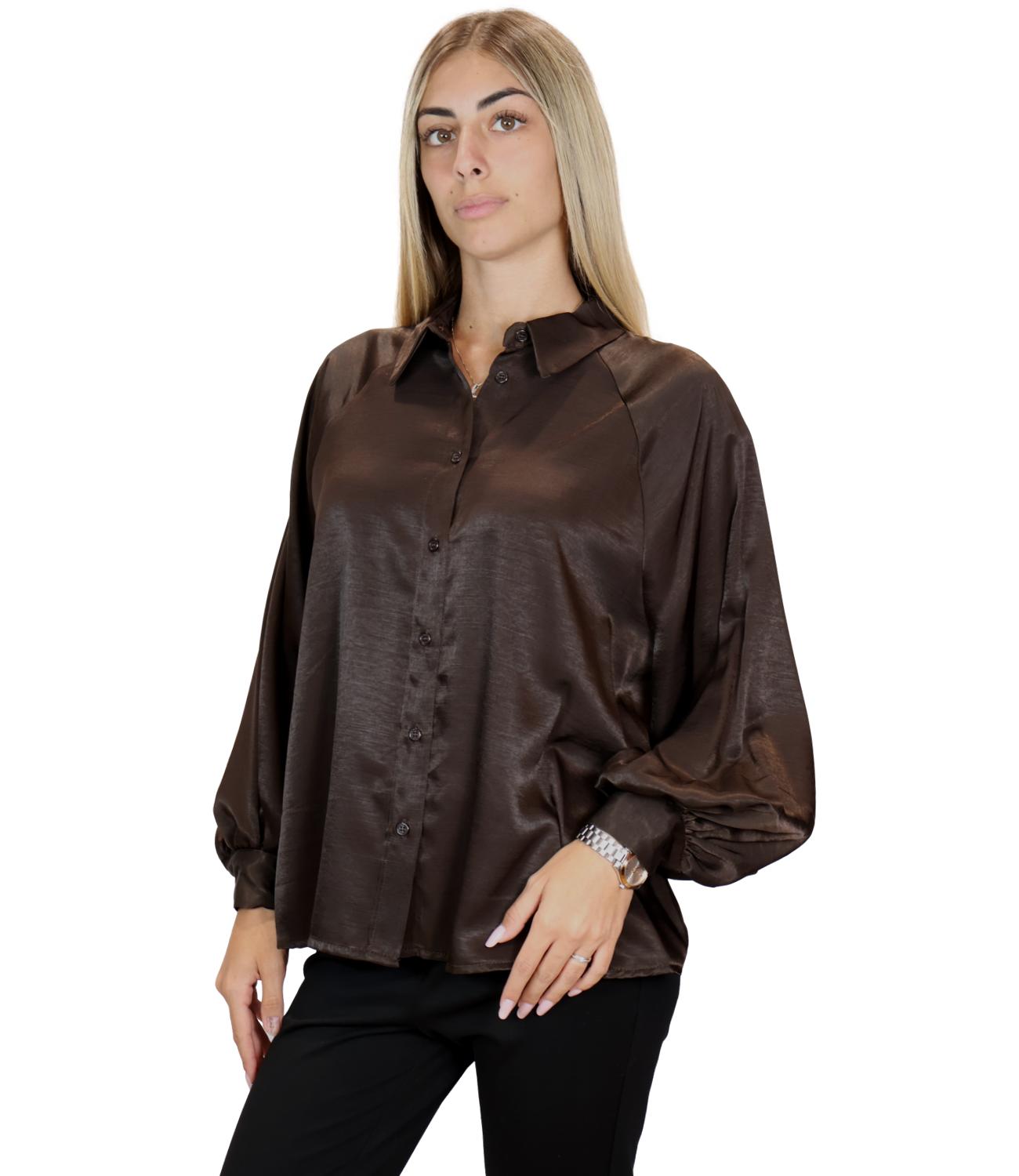 Dixie Camicia da Donna - Moro - Cdsaylea