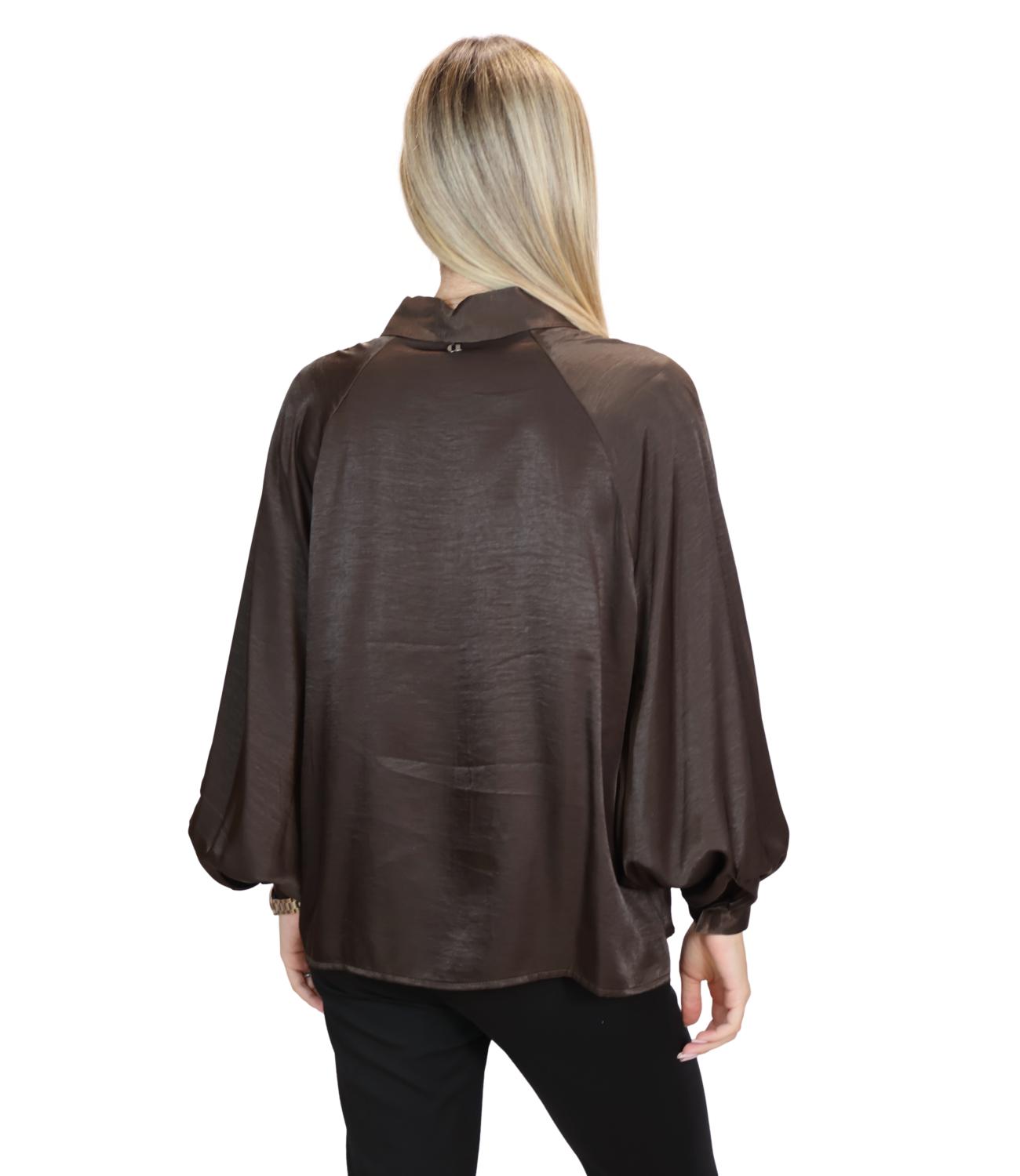 Dixie Camicia da Donna - Moro - Cdsaylea