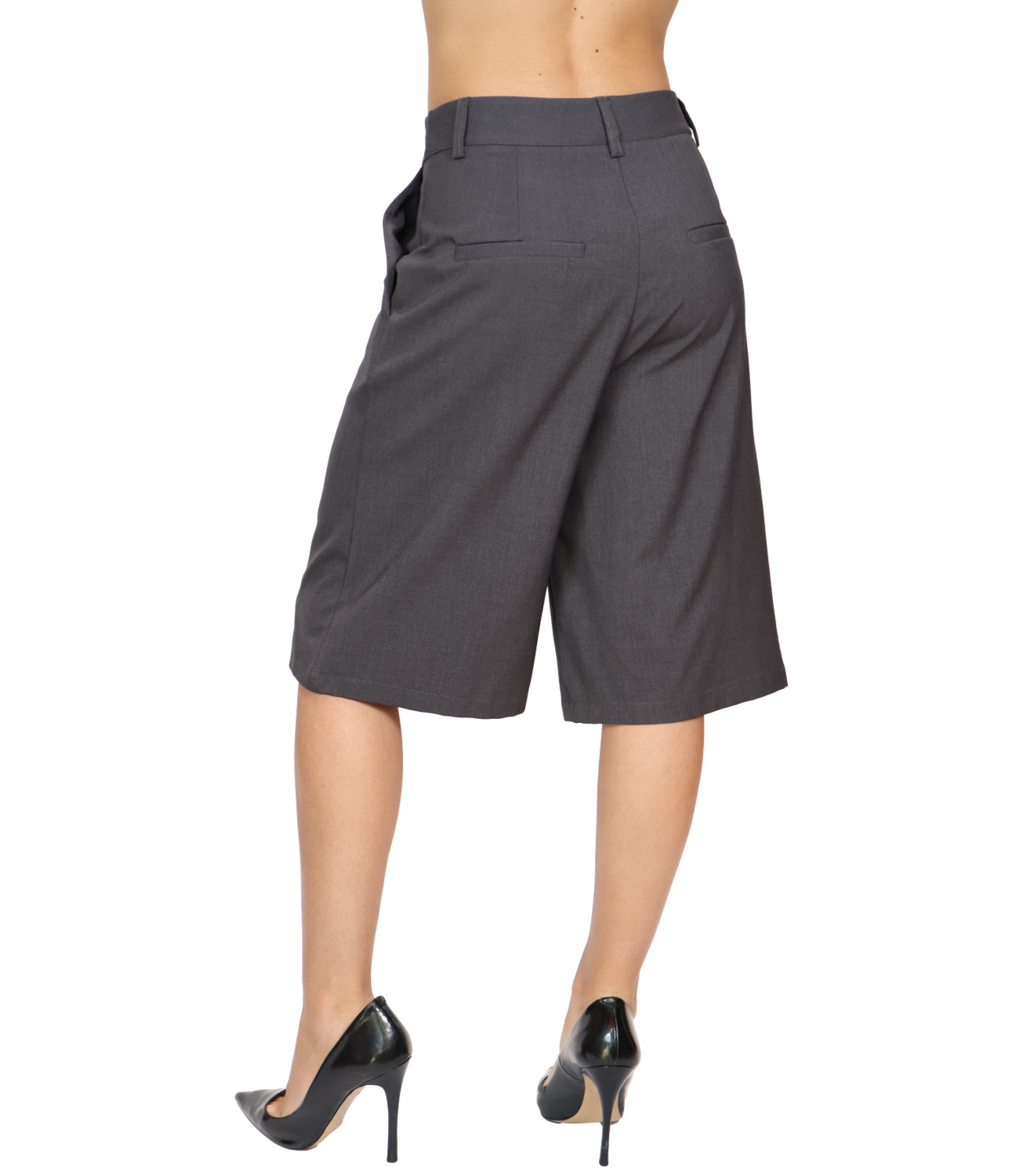 Dixie Bermuda da Donna - Antracite - Dao6yic