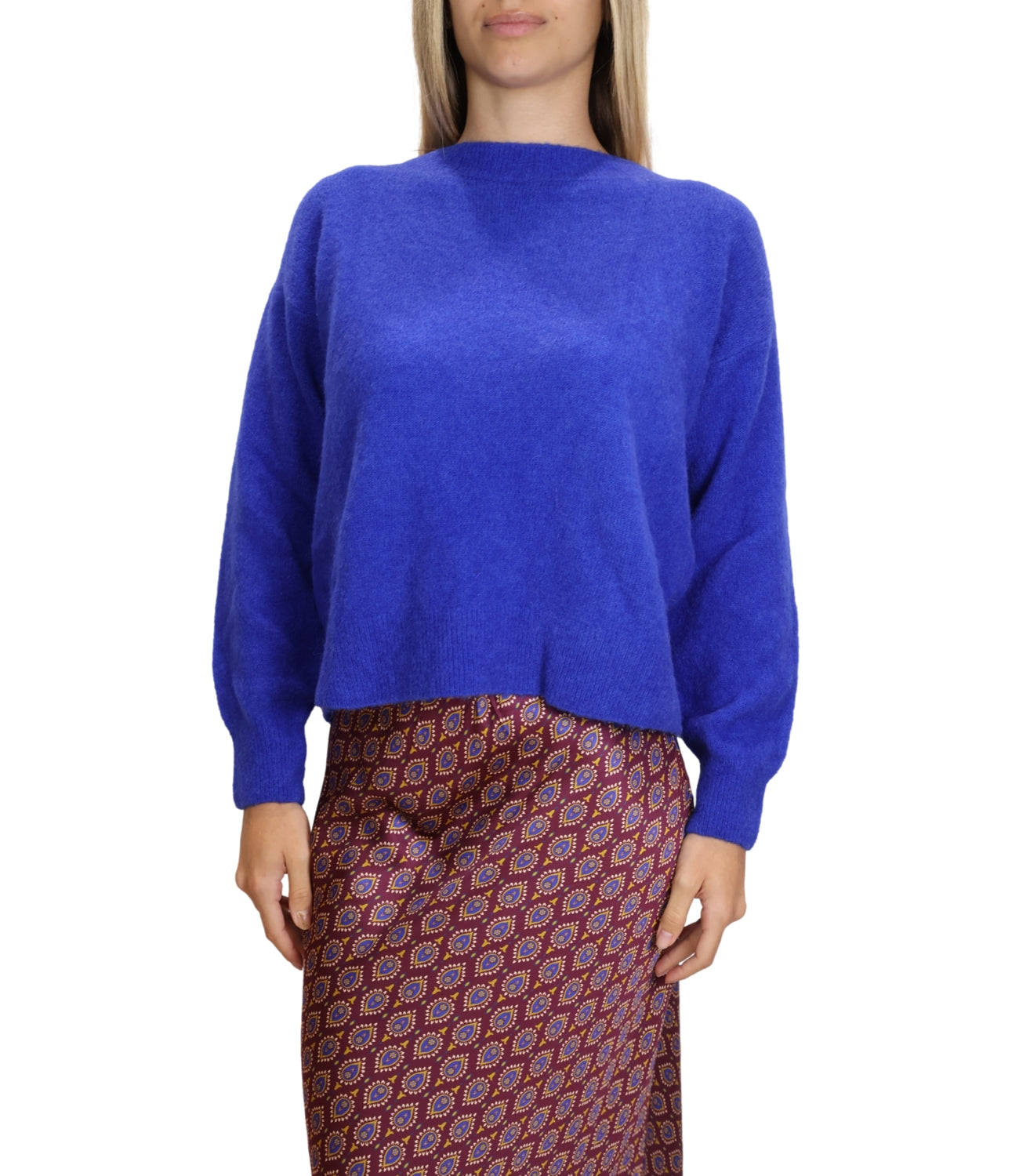 Dixie Maglia da Donna - Blu Elettrico - M277b031a