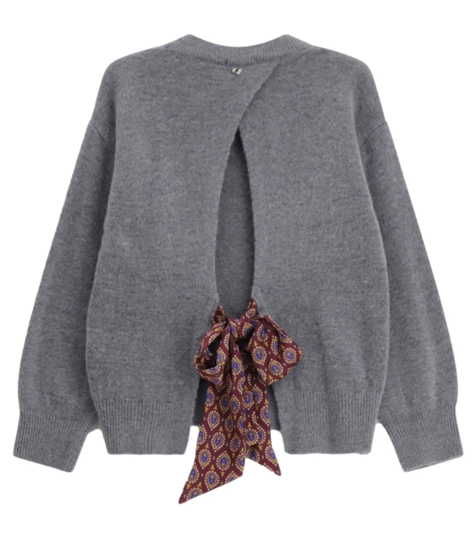 Dixie Maglia da Donna - Grigio - M277b031a