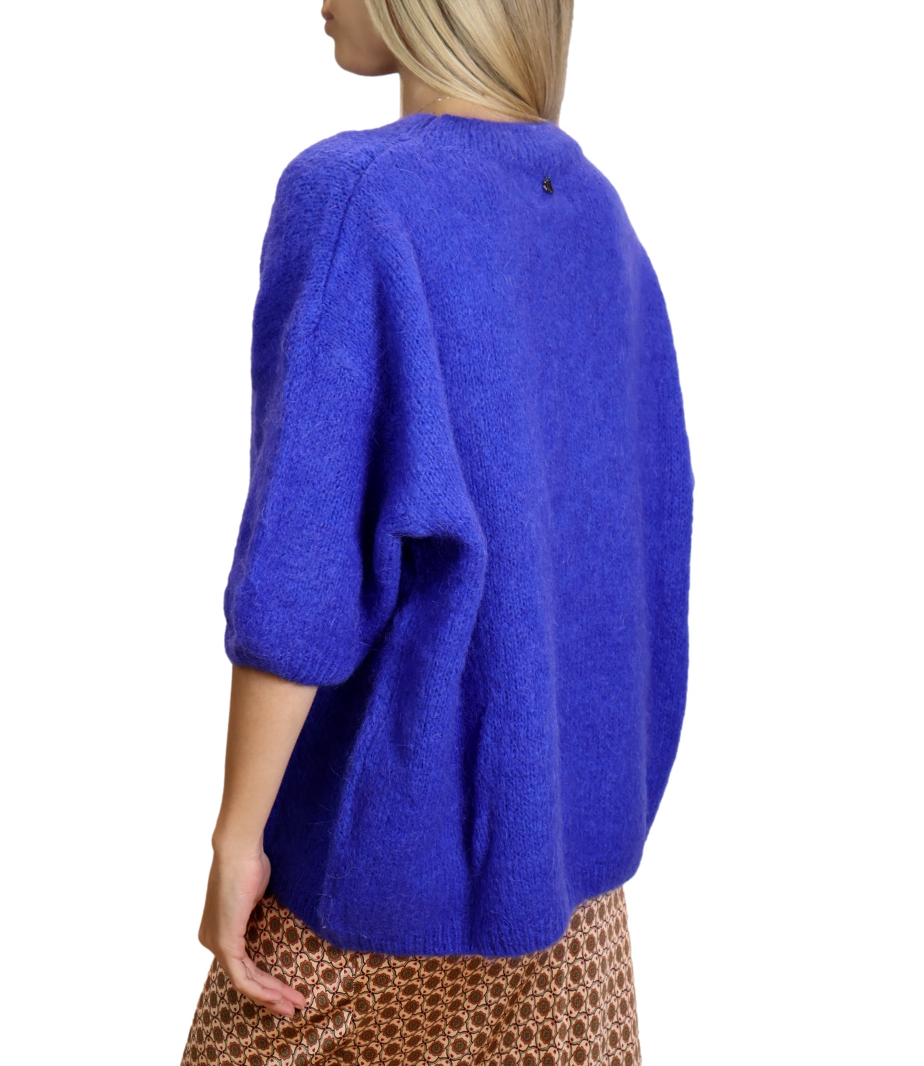 Dixie Maglia da Donna - Blu Elettrico - M277b045a