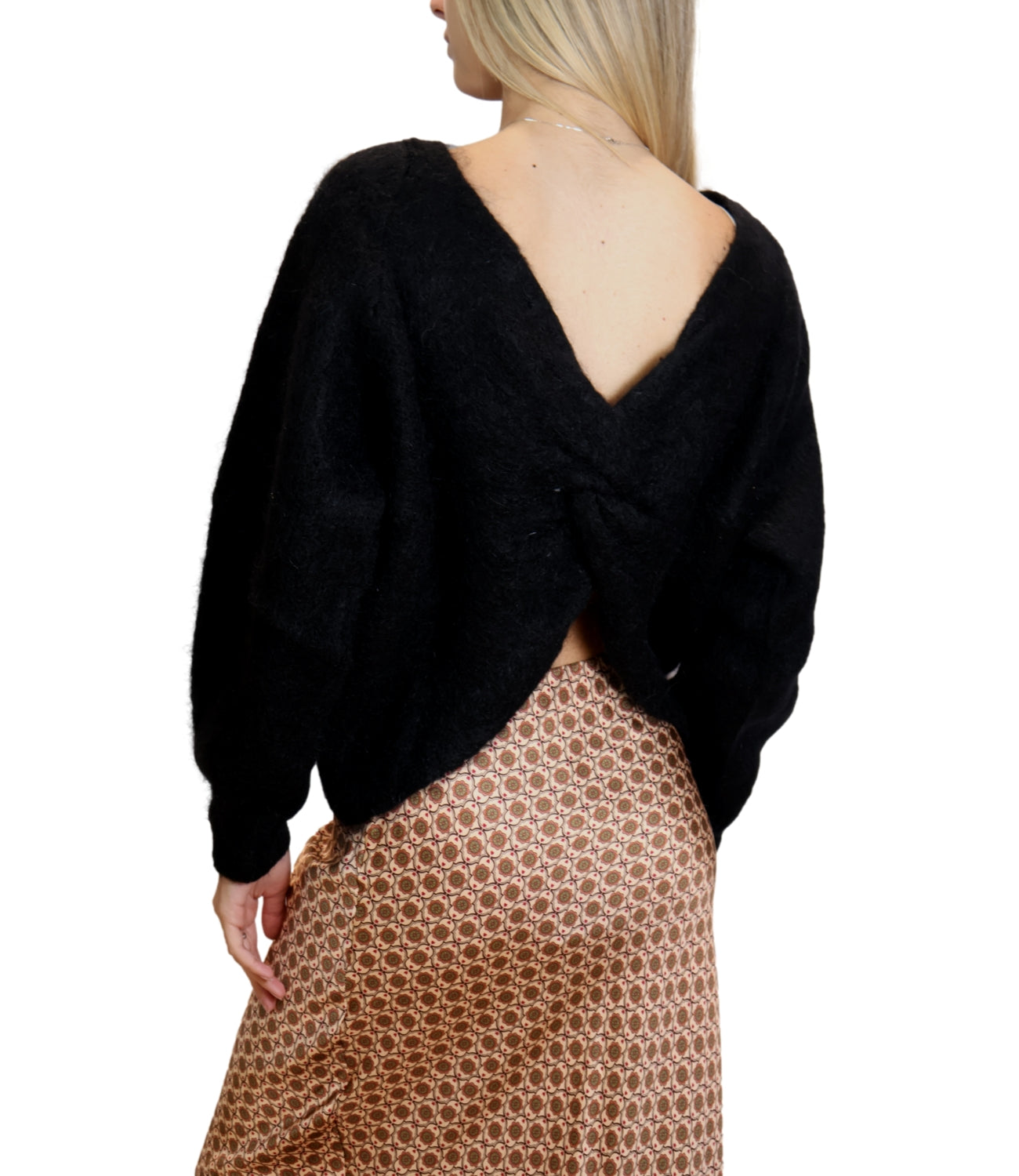 Dixie Maglia da Donna - Nero - M277b047a