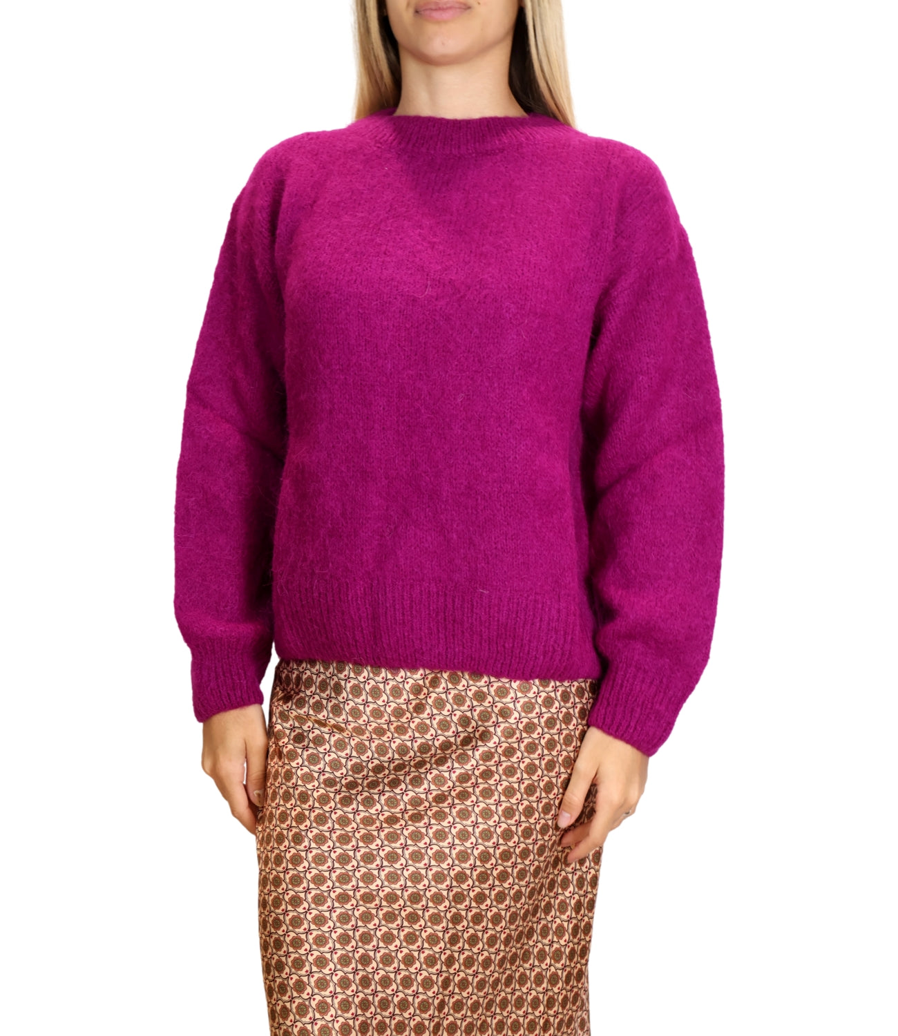 Dixie Maglia da Donna - Magenta - M277b050a