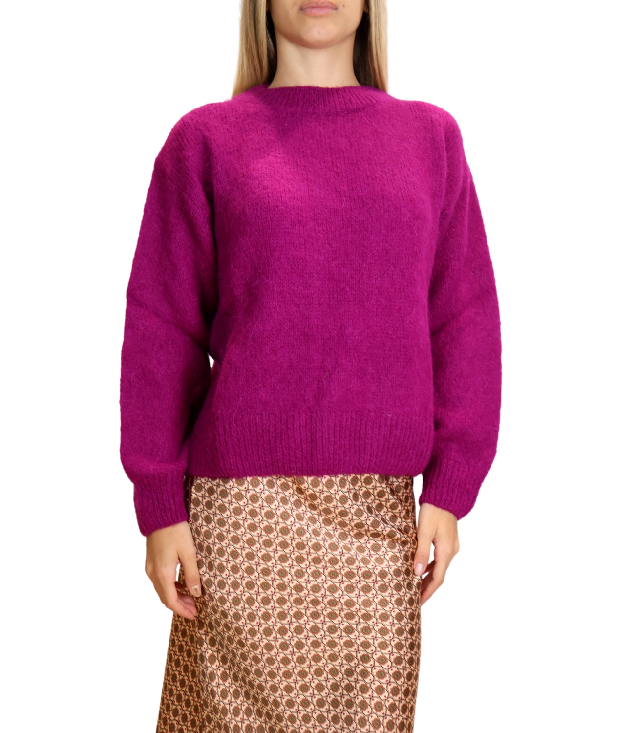 Dixie Maglia da Donna - Magenta - M277b050a