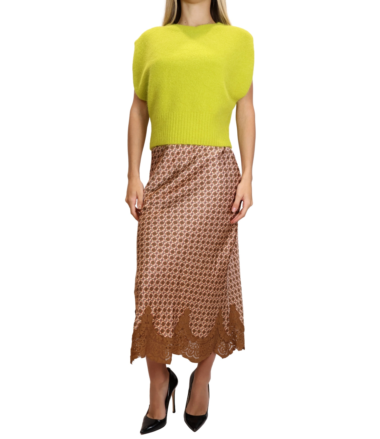 Dixie Maglia da Donna - Avocado - M277b119