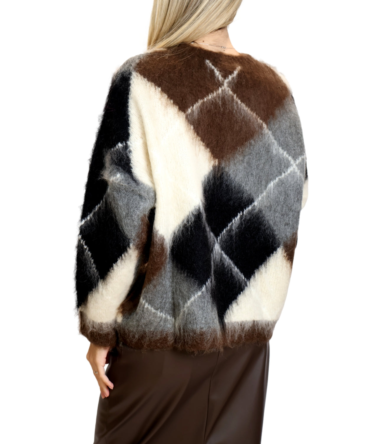 Dixie Maglia da Donna - Moro - M833b071a