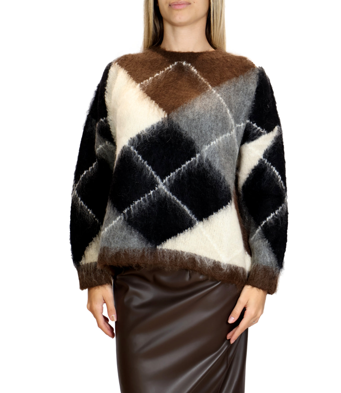 Dixie Maglia da Donna - Moro - M833b071a