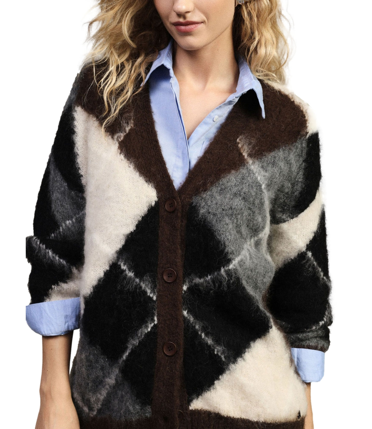 Dixie Maglia da Donna - Moro - M833b072a