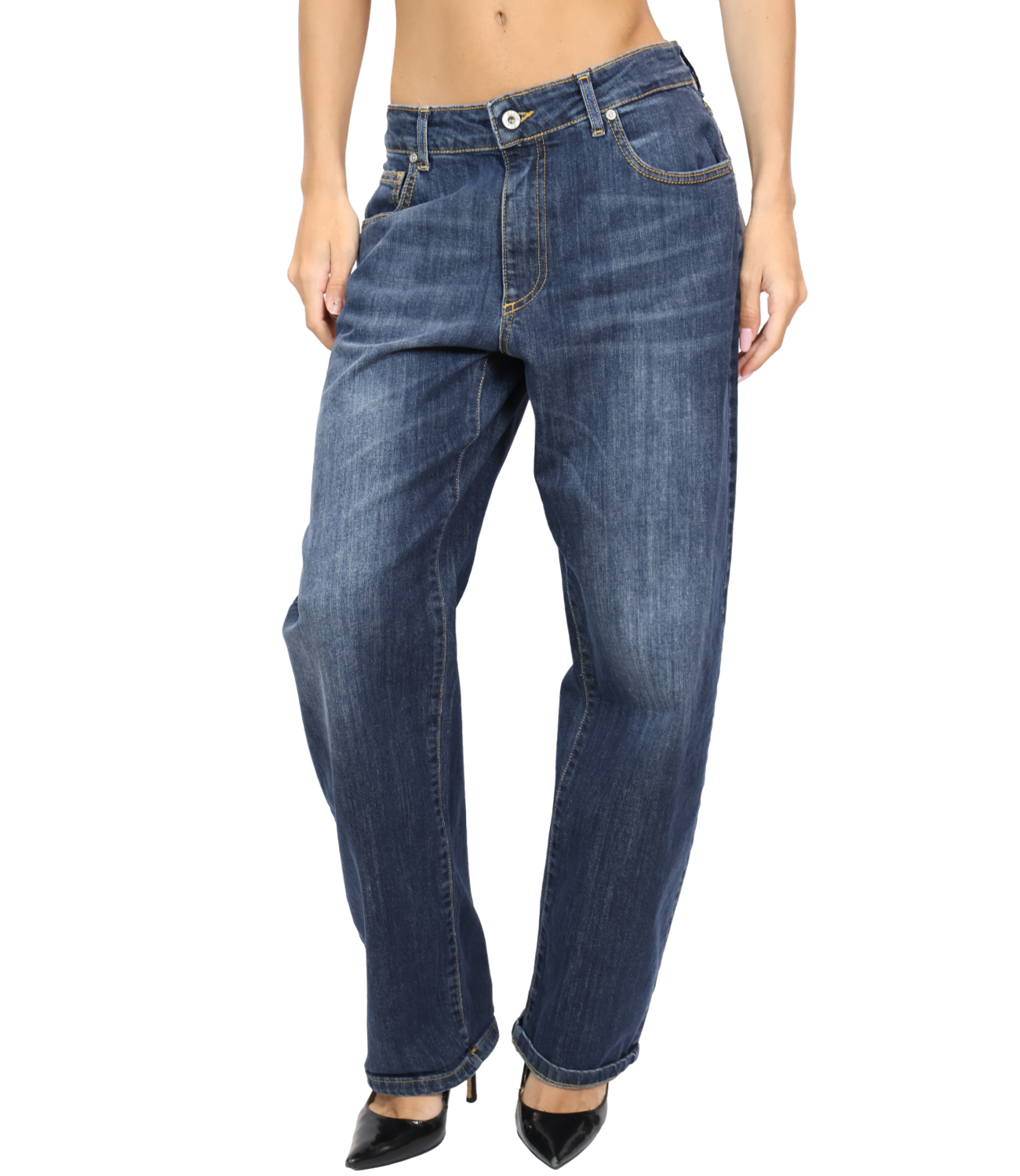 Dixie Jeans da Donna - Denim - P512b004a