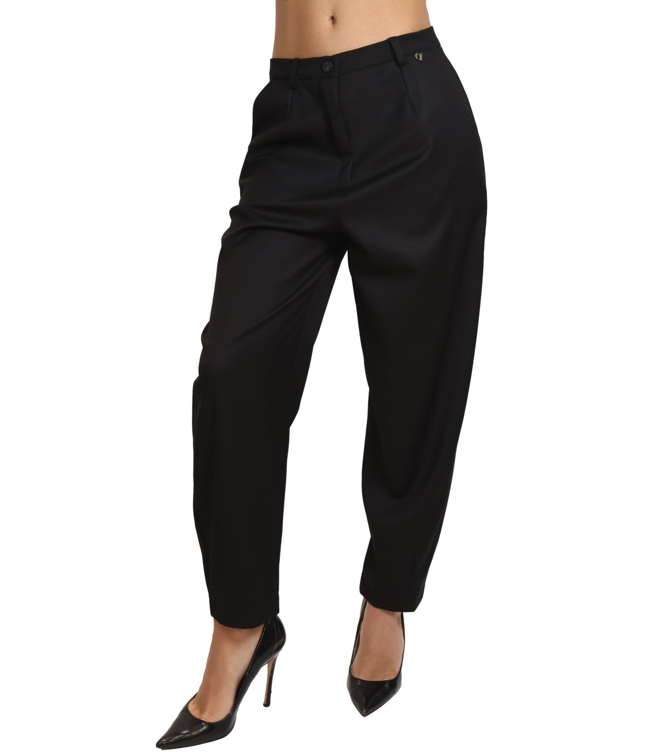 Dixie Pantalone da Donna - Nero - P845b051a