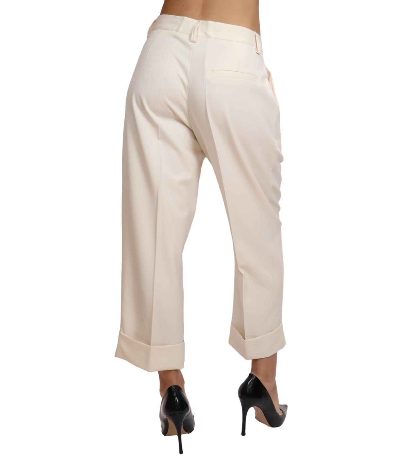 Dixie Pantalone da Donna - Panna - Pasvveg