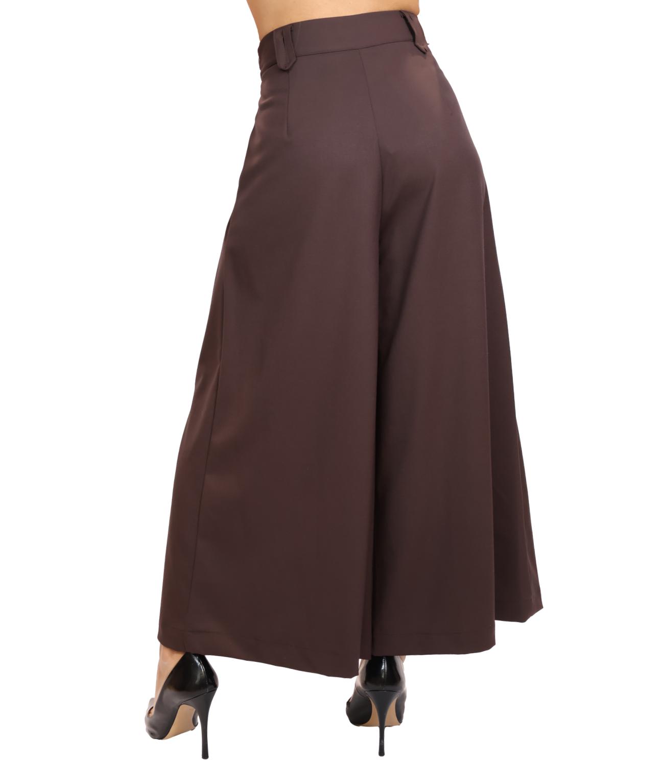 Dixie Pantalone da Donna - Moro - Pdt7yic