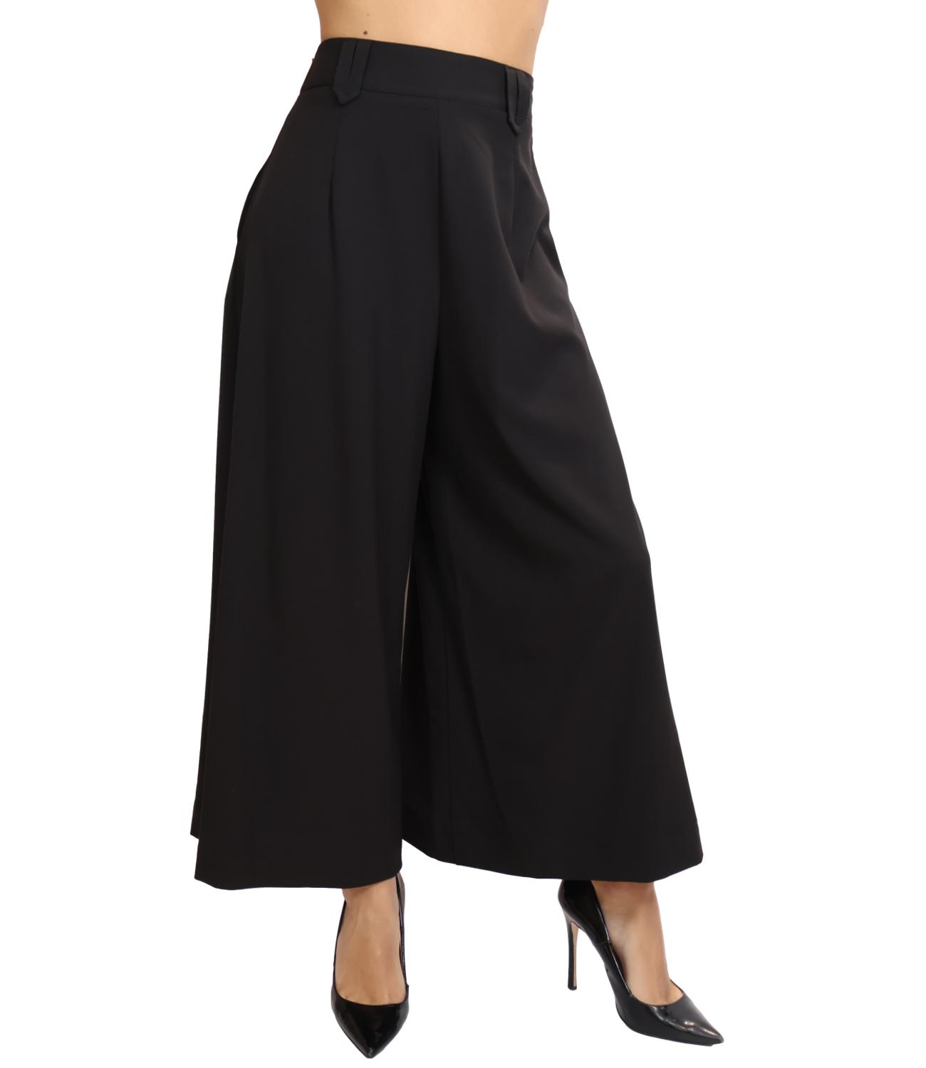 Dixie Pantalone da Donna - Nero - Pdt7yic