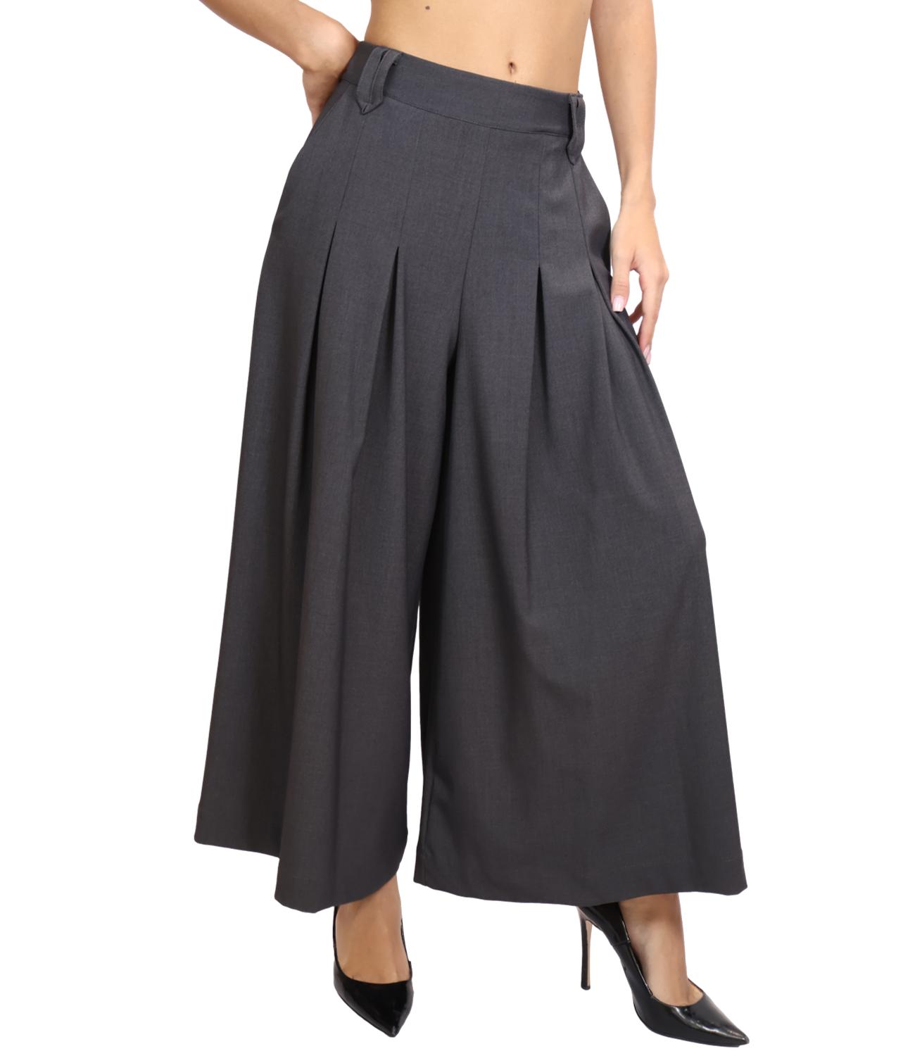 Dixie Pantalone da Donna - Antracite - Pdt7yic