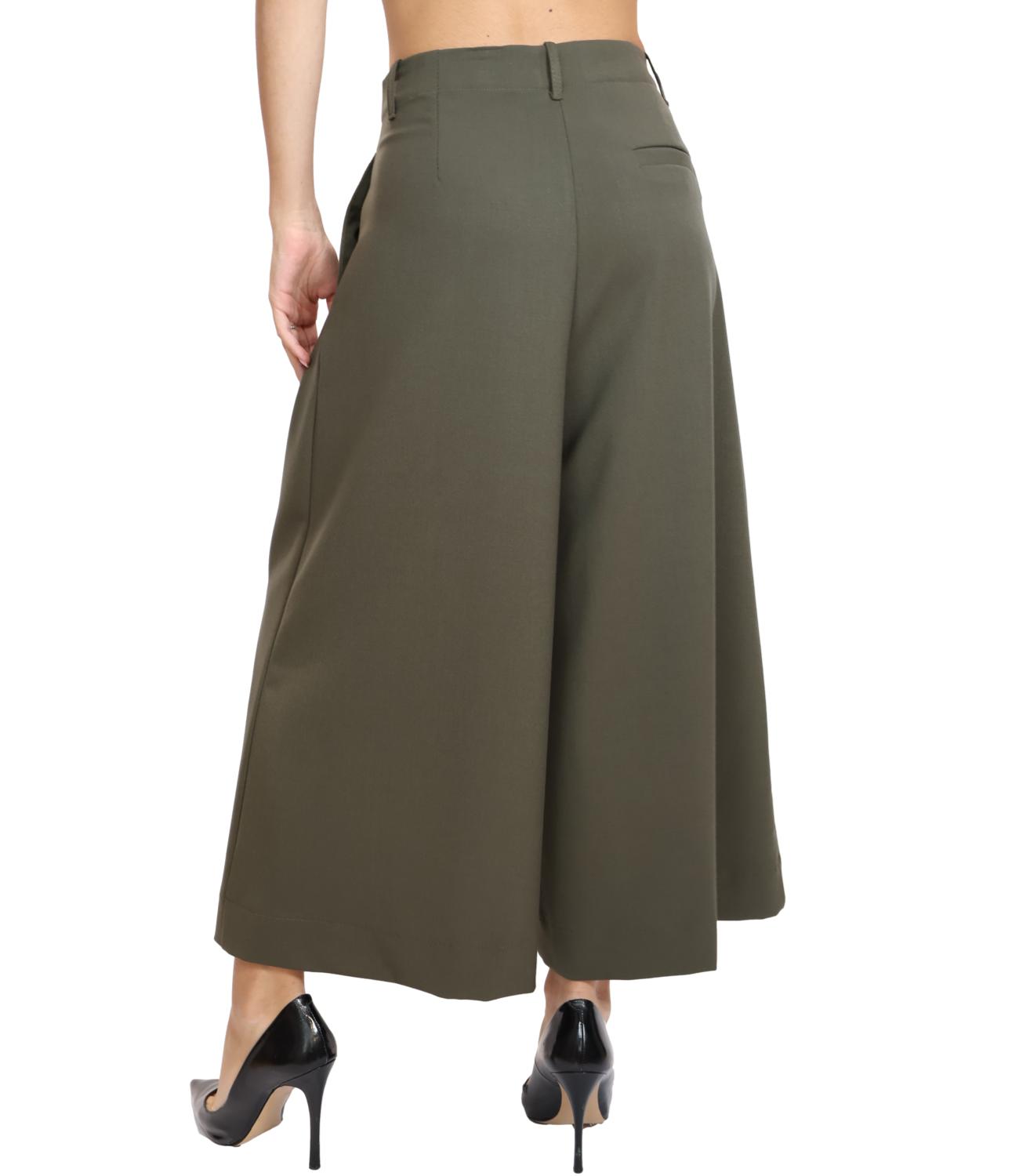 Dixie Pantalone da Donna - Militare - Peb7yic