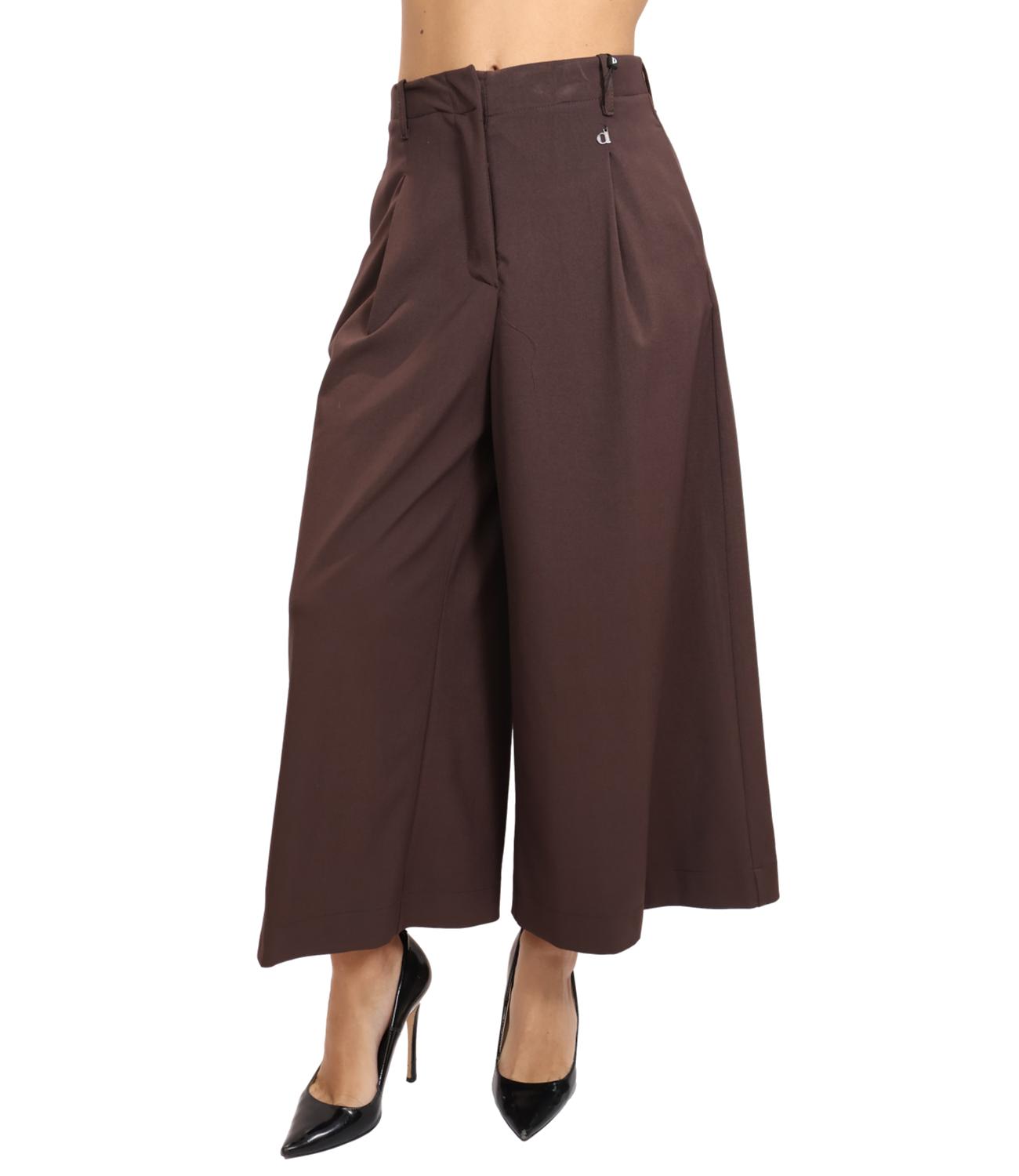 Dixie Pantalone da Donna - Moro - Peb7yic