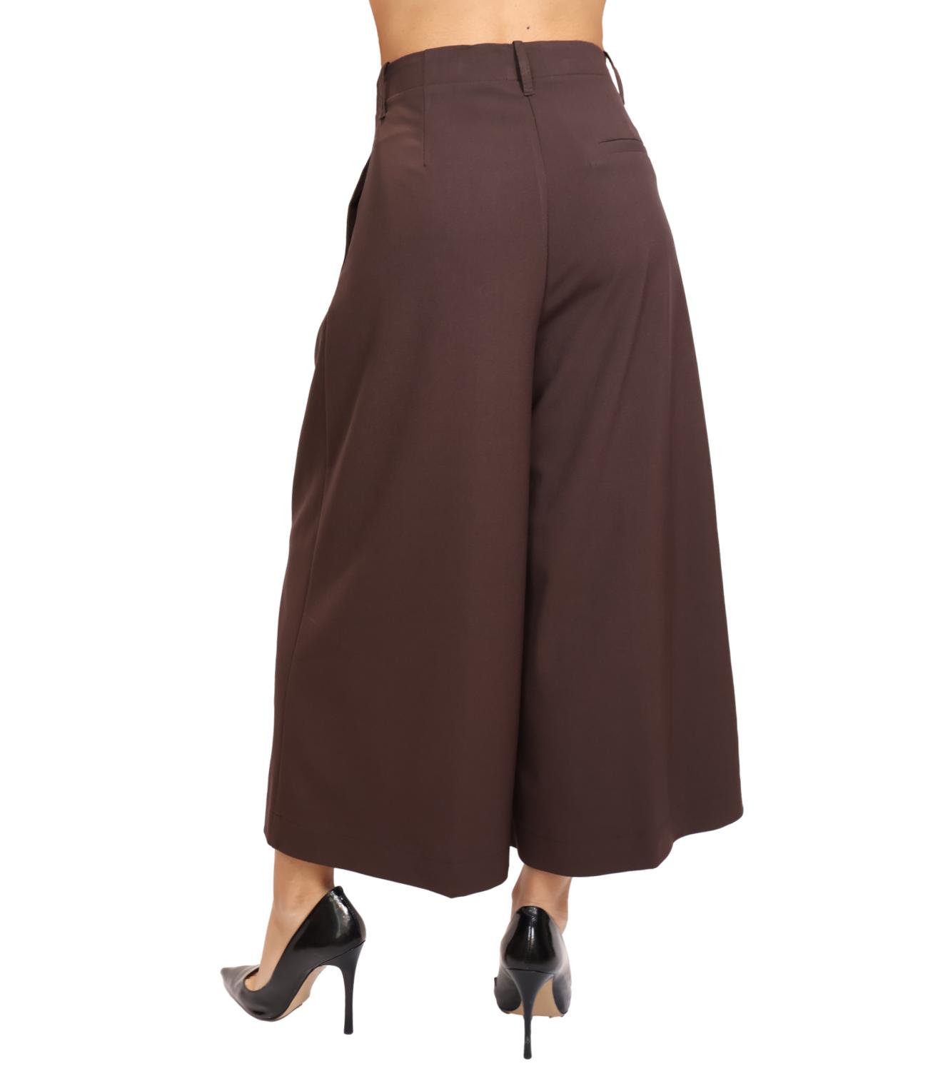 Dixie Pantalone da Donna - Moro - Peb7yic