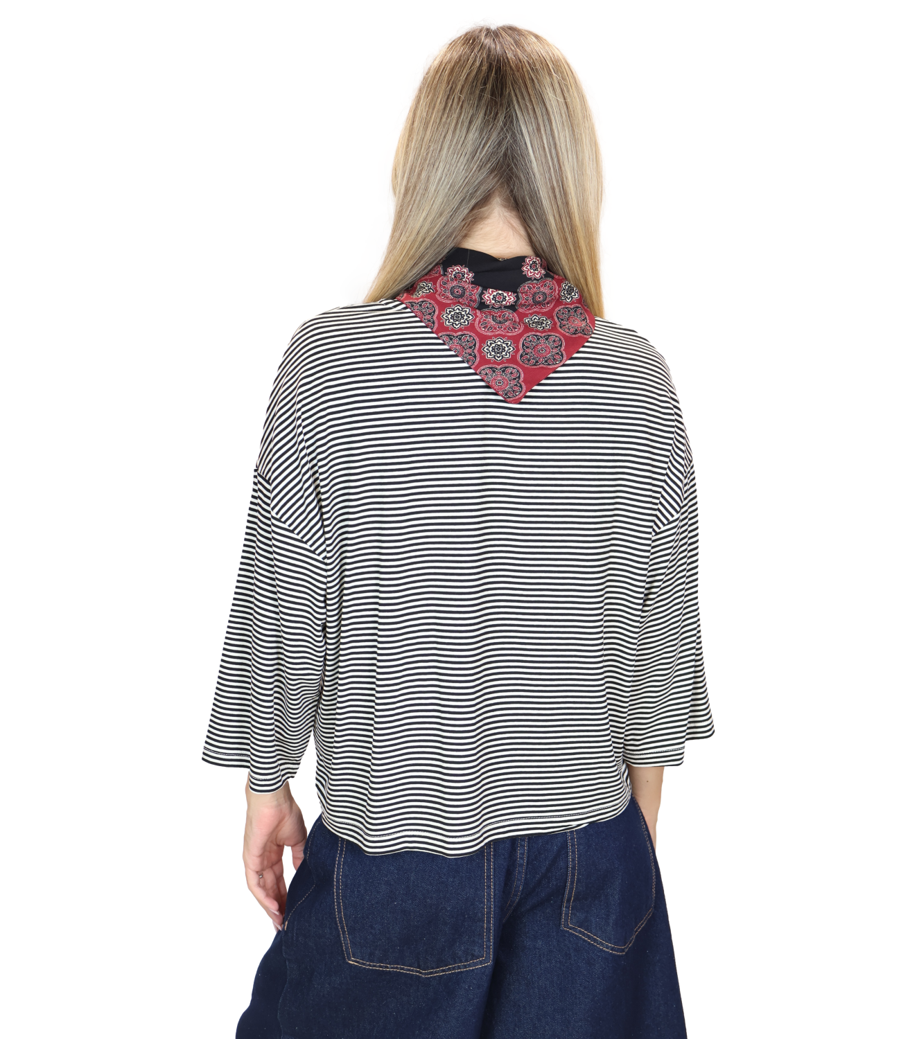 Dixie T-Shirt da Donna - Nero - T262b064