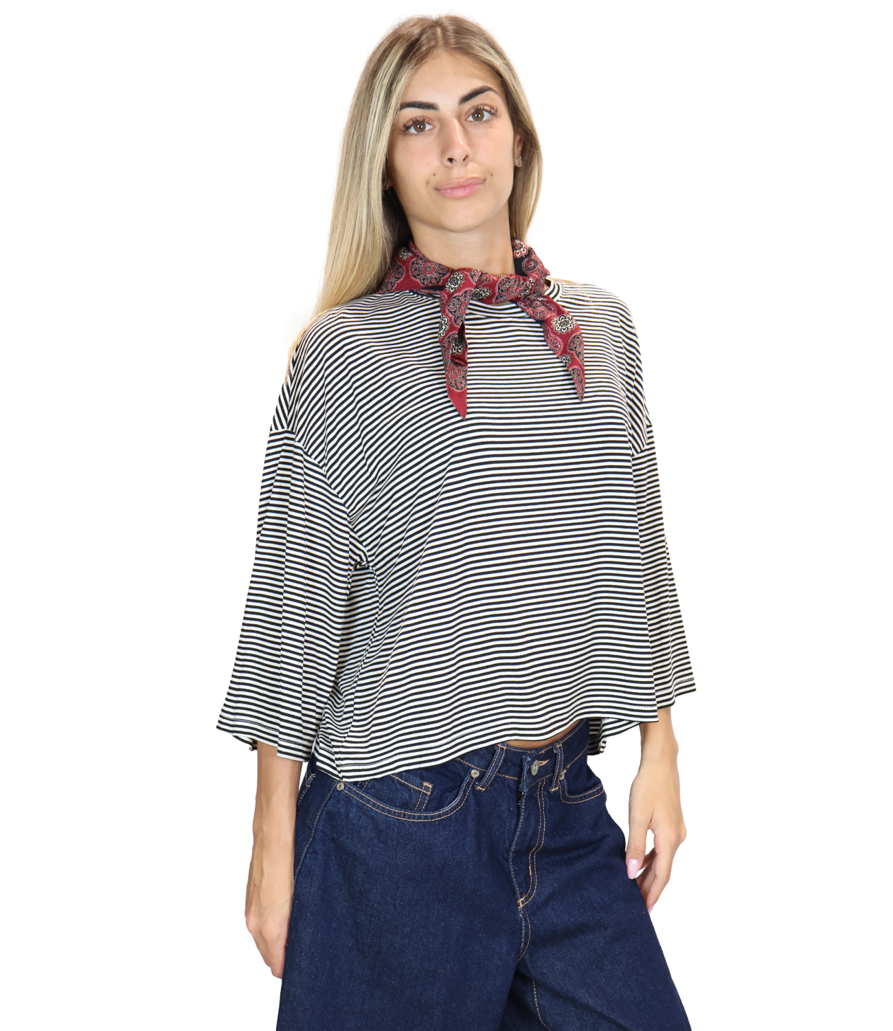 Dixie T-Shirt da Donna - Nero - T262b064