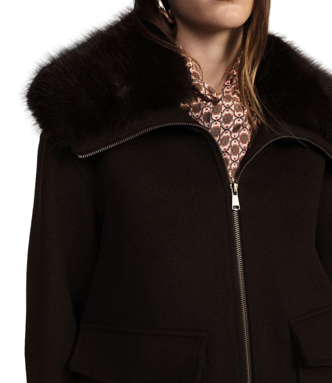 Dixie Giubbino da Donna - Moro - V330b003a