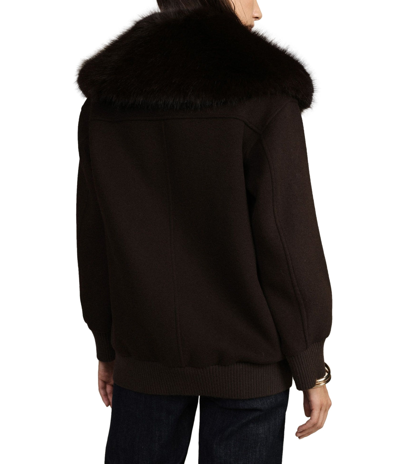 Dixie Giubbino da Donna - Moro - V330b003a