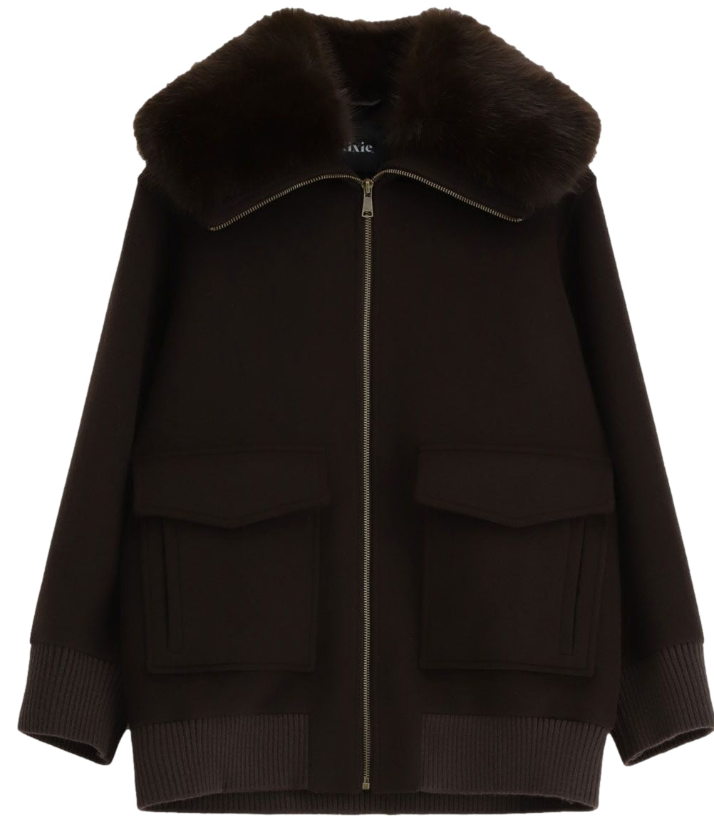 Dixie Giubbino da Donna - Moro - V330b003a
