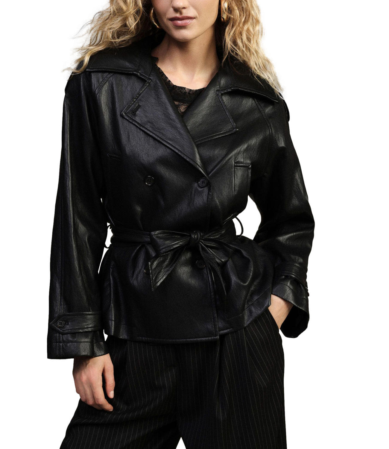Dixie Giubbotto da Donna - Nero - Vai32boa