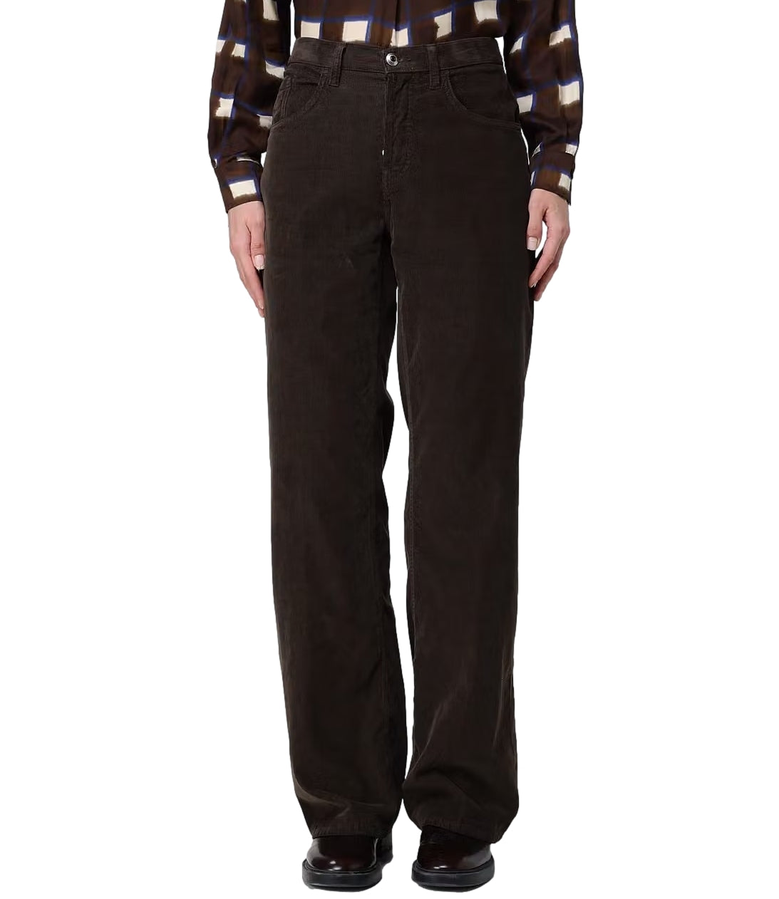 Dondup Jeans da Donna - Cioccolato - Dp427vs0030dbm5wdd