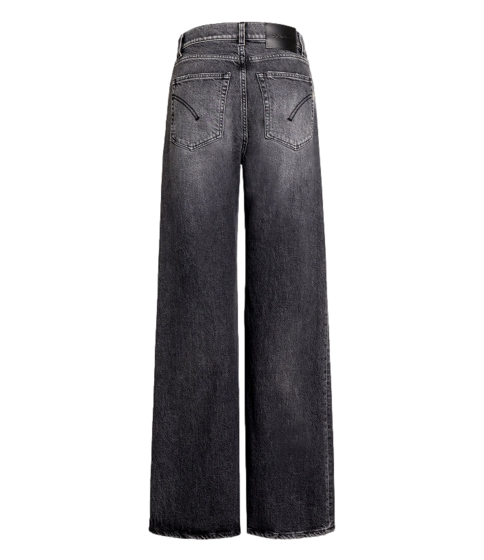 Dondup Jeans da Donna - Nero - Dp619dse377dmw5dd