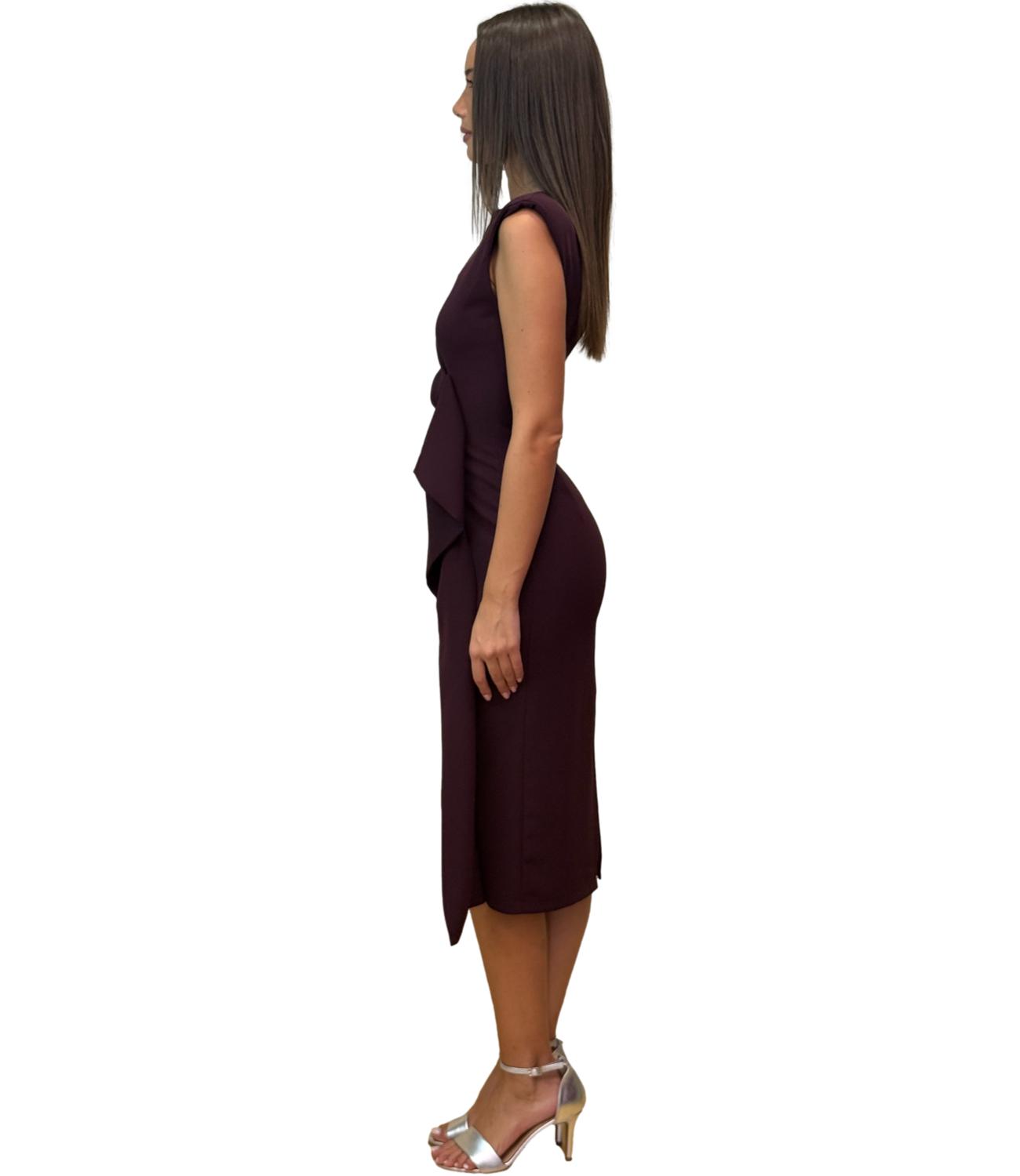 Eco Abito da Donna - Melanzana - Hd233