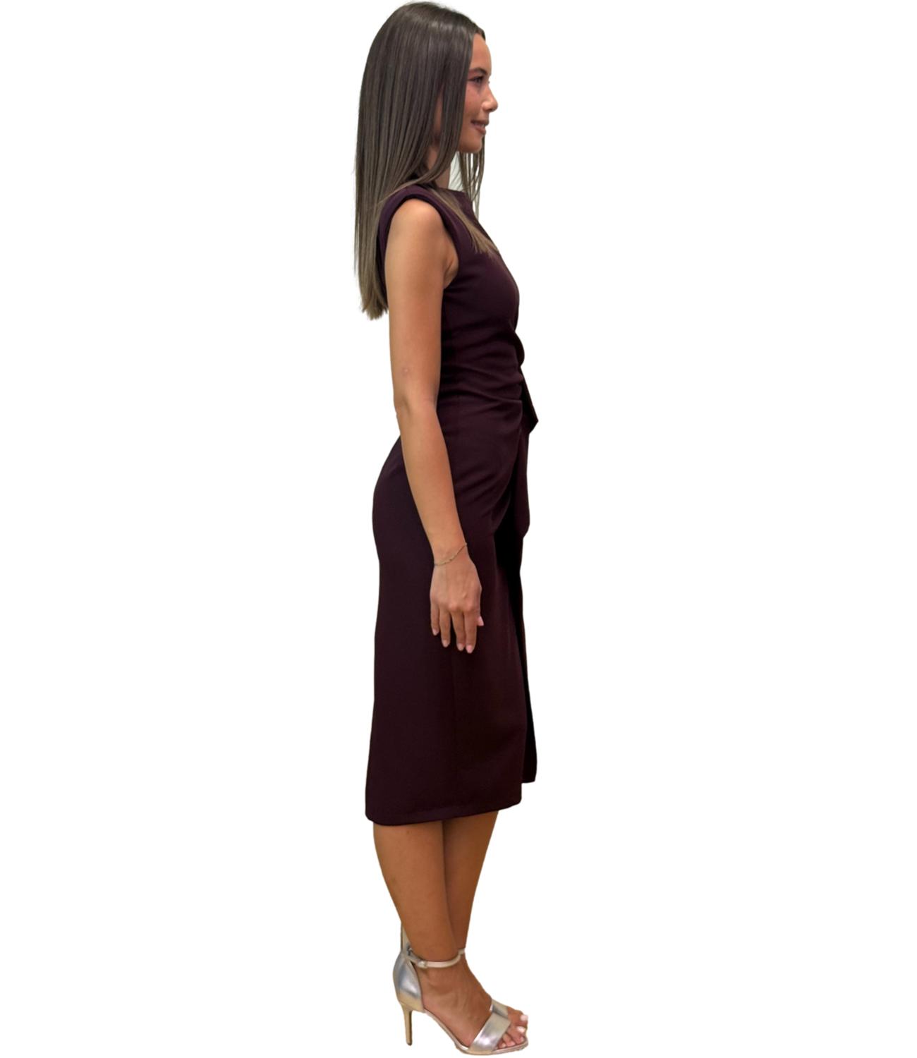 Eco Abito da Donna - Melanzana - Hd233