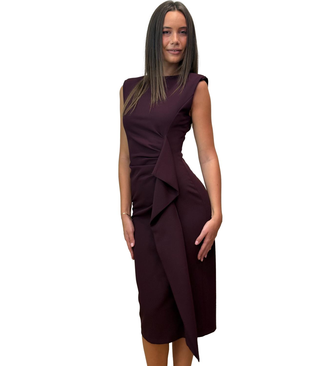 Eco Abito da Donna - Melanzana - Hd233
