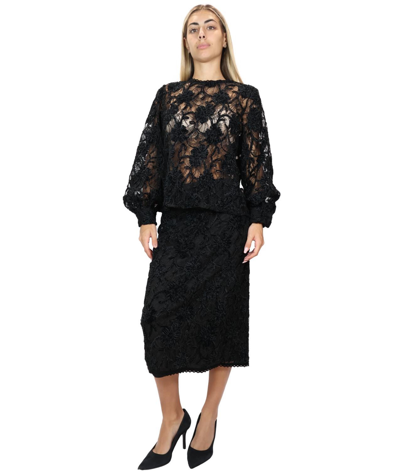Eco Casacca da Donna - Nero - Hi318