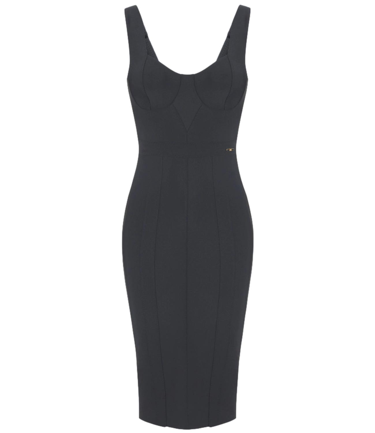 Elisabetta Franchi Abito da Donna - Nero - Ab98566e2