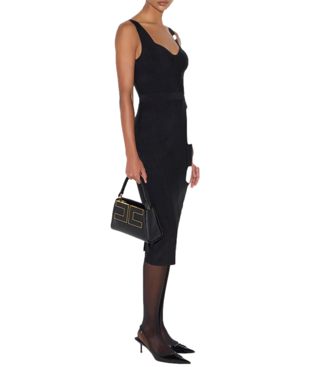 Elisabetta Franchi Abito da Donna - Nero - Ab98566e2