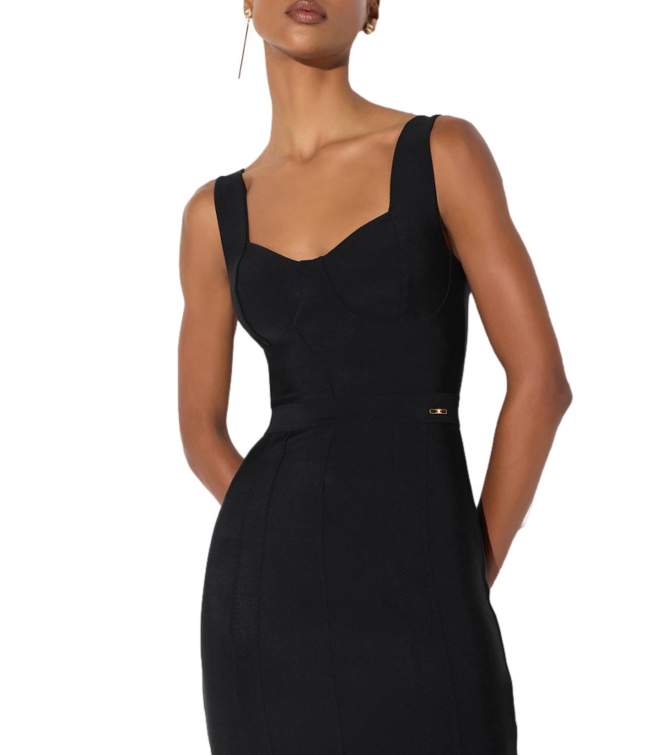 Elisabetta Franchi Abito da Donna - Nero - Ab98566e2