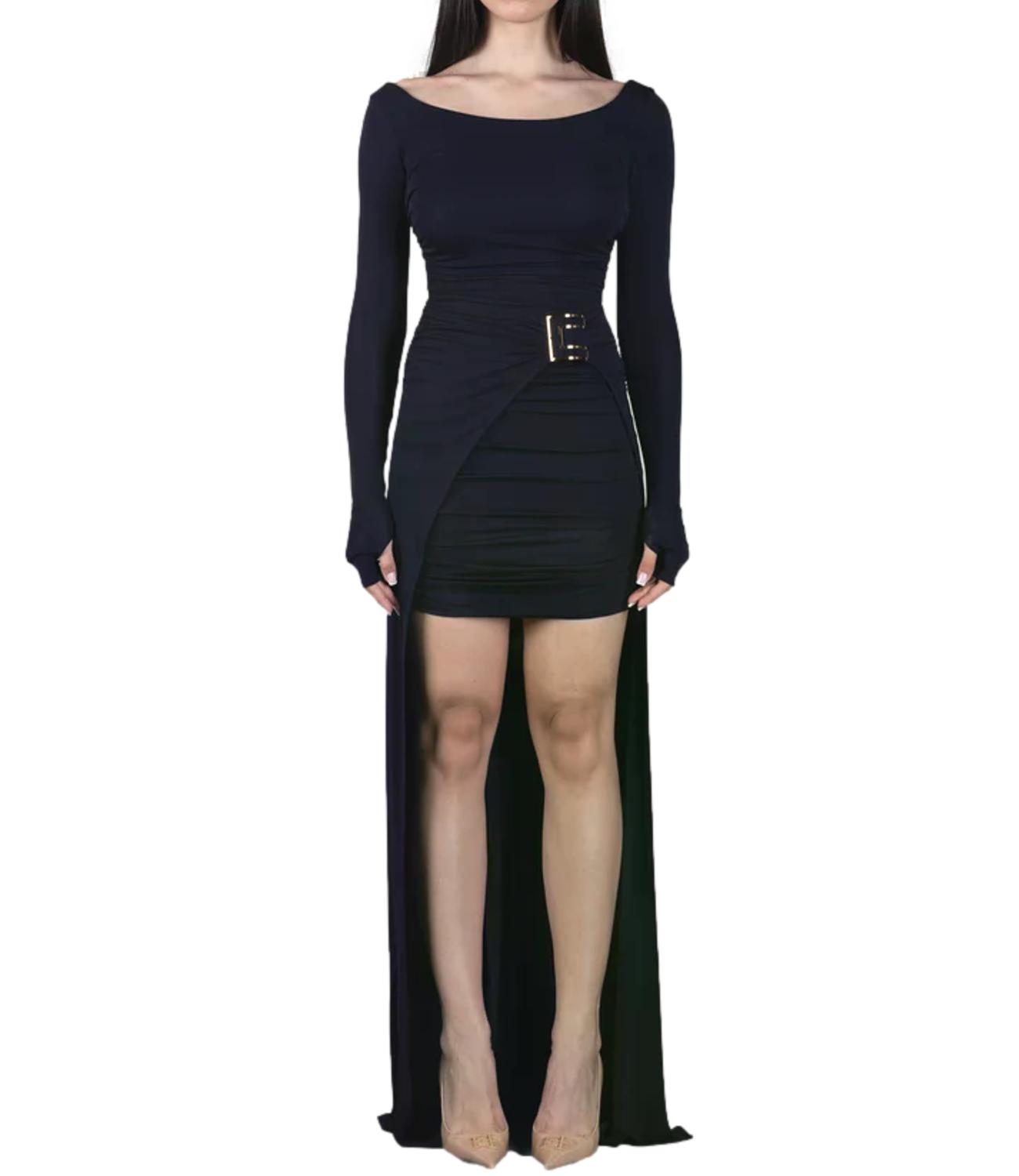 Elisabetta Franchi Abito da Donna - Nero - Abr3567e2