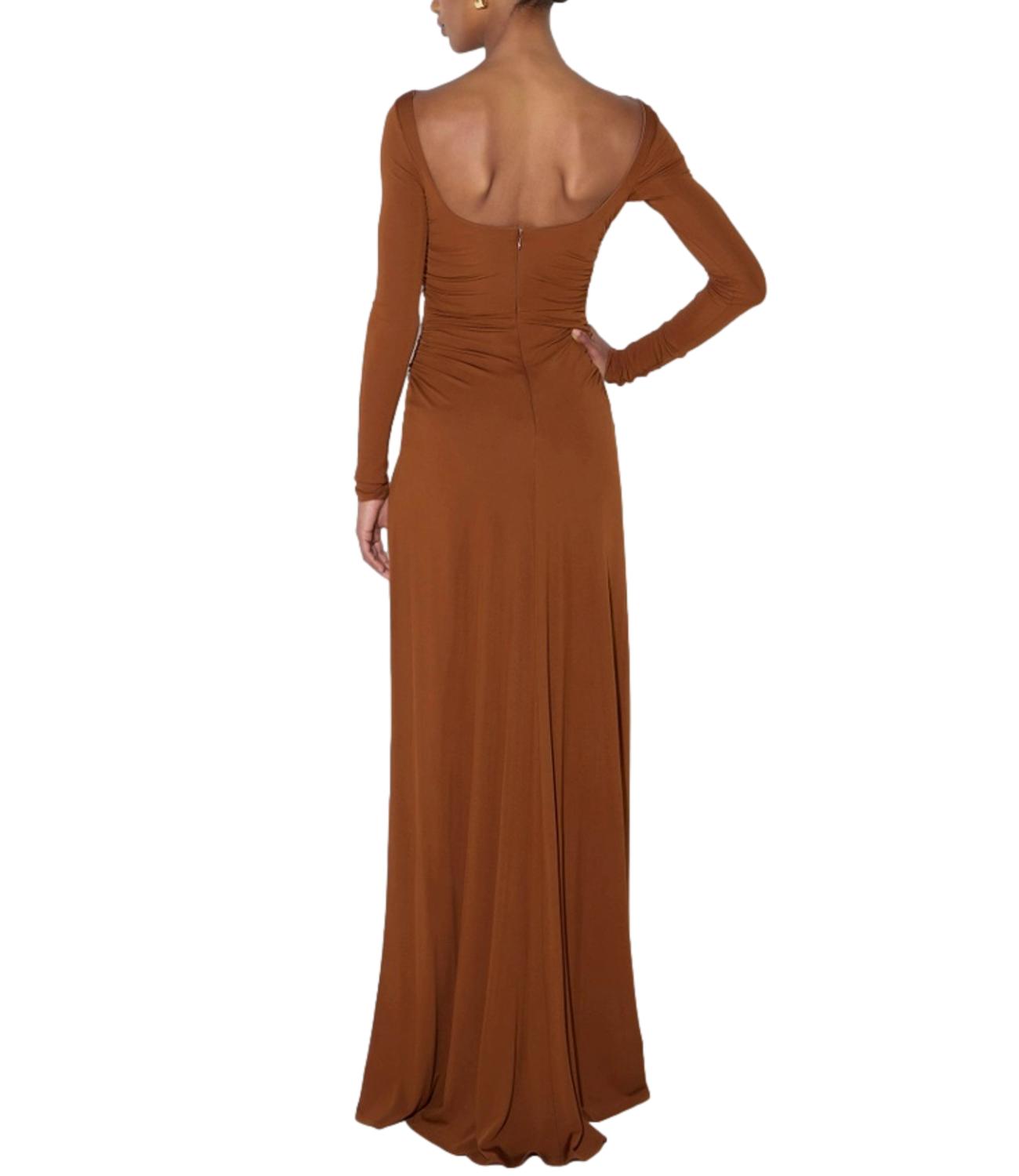 Elisabetta Franchi Abito da Donna - Sigaro - Abr3567e2