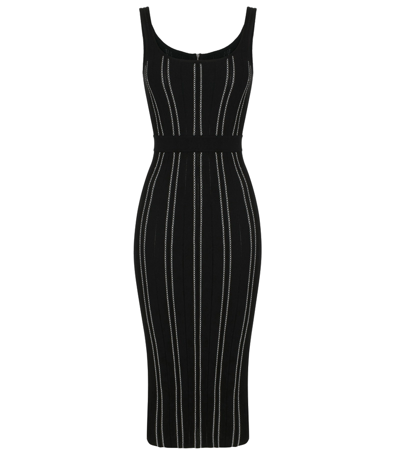Elisabetta Franchi Abito da Donna - Nero/burro - Am38q67e2