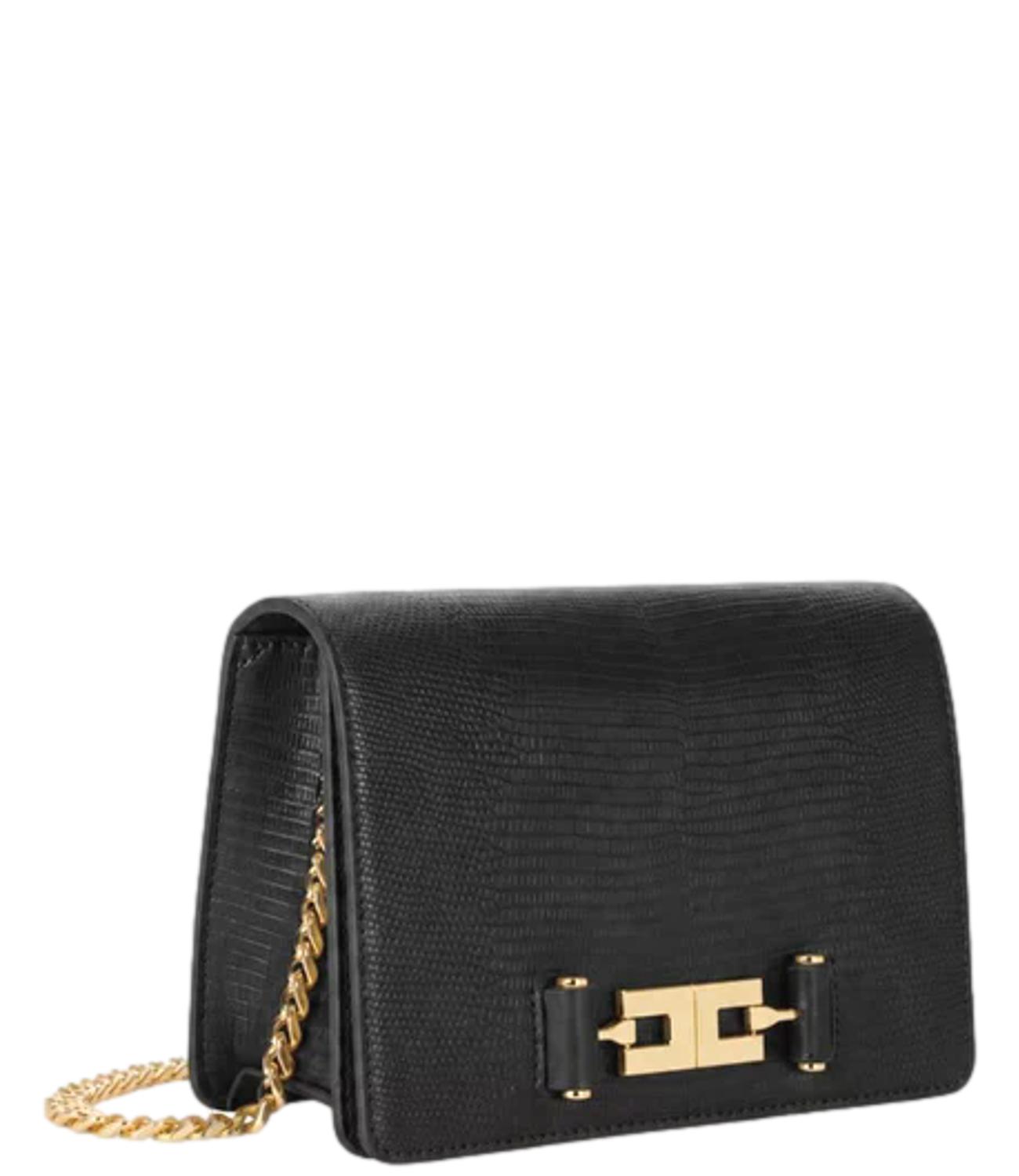 Elisabetta Franchi Borsa da Donna - Nero - Bs09a66e2