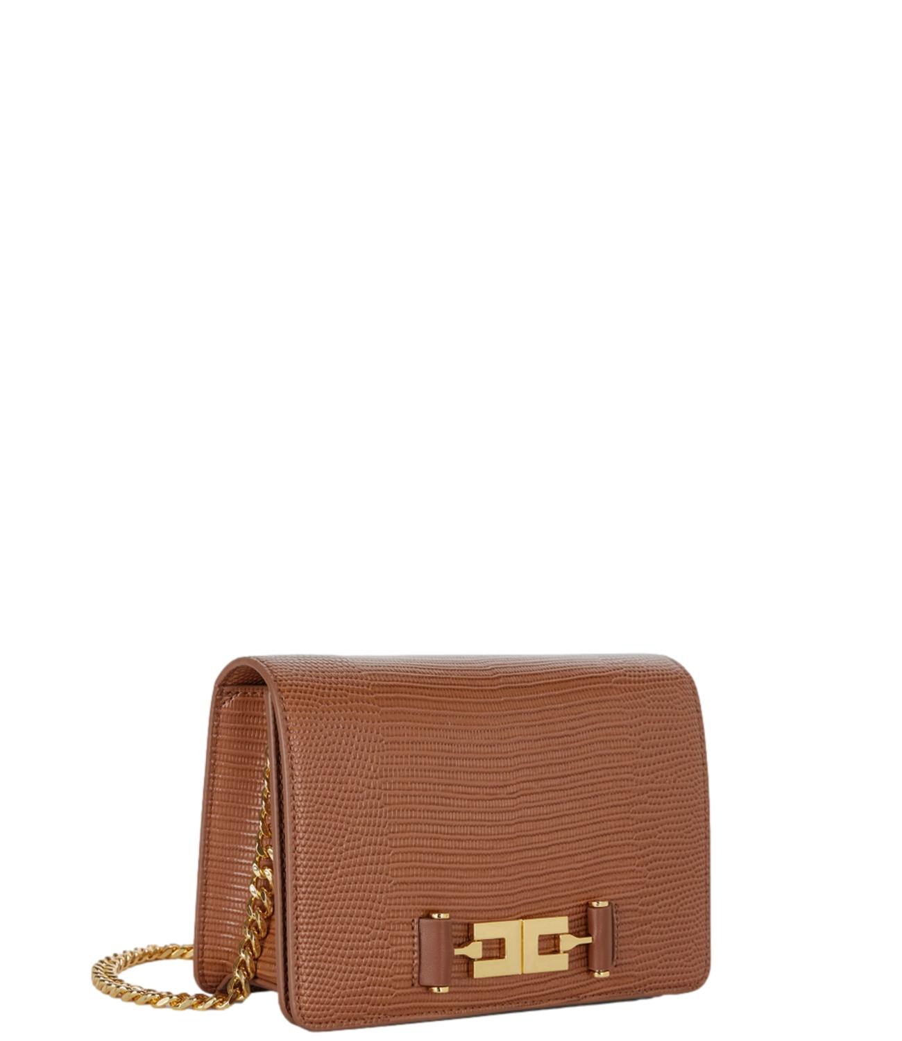 Elisabetta Franchi Borsa da Donna - Sigaro - Bs09a66e2