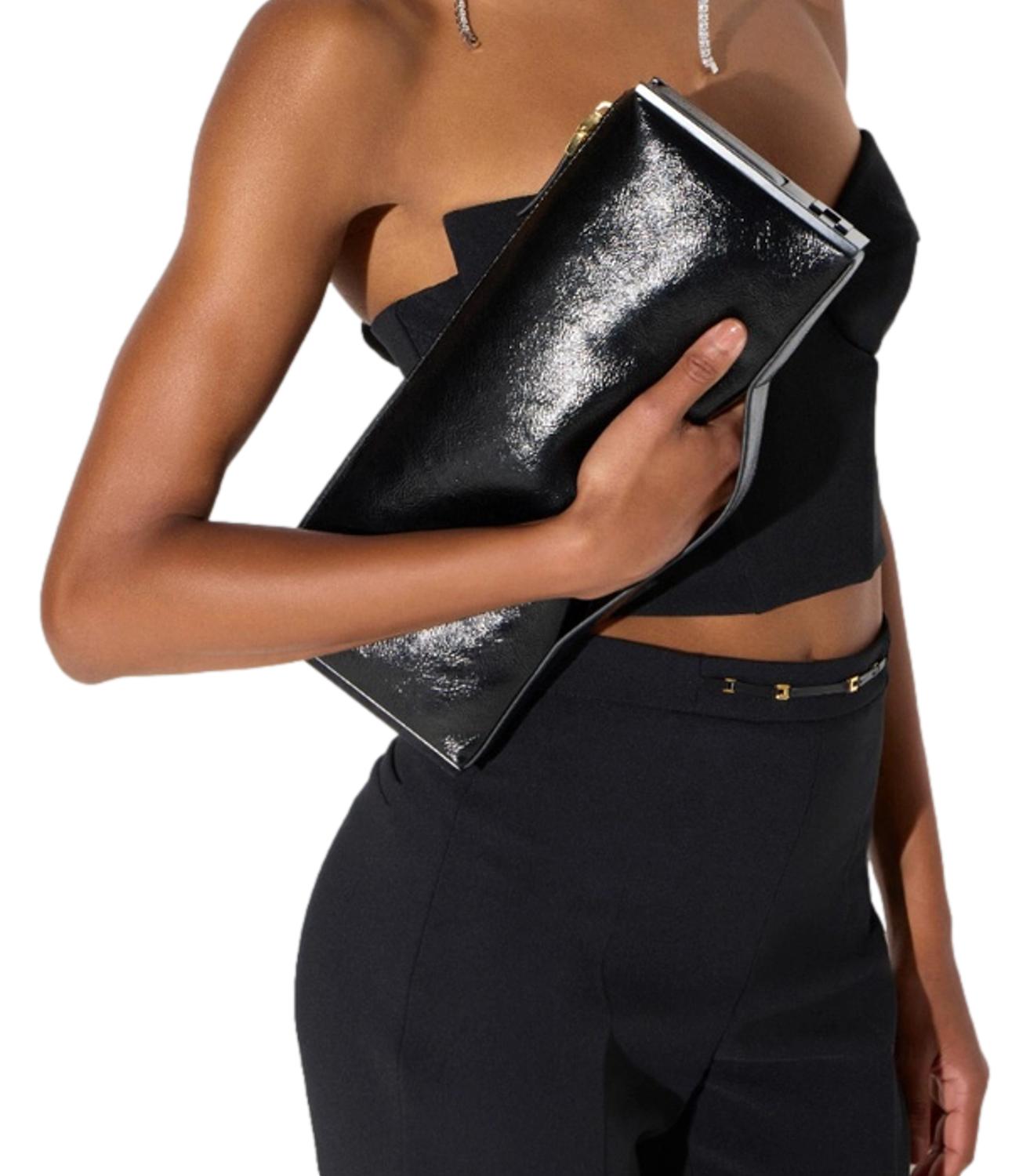Elisabetta Franchi Borsa da Donna - Nero - Bs12a66e2