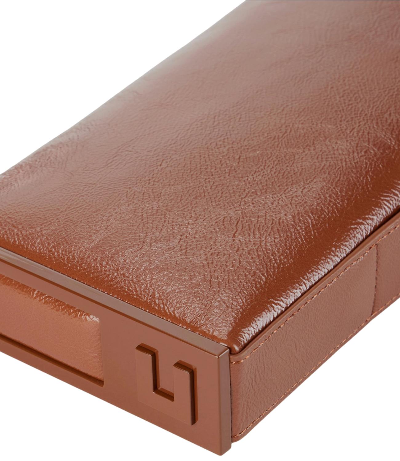 Elisabetta Franchi Borsa da Donna - Sigaro - Bs12a66e2