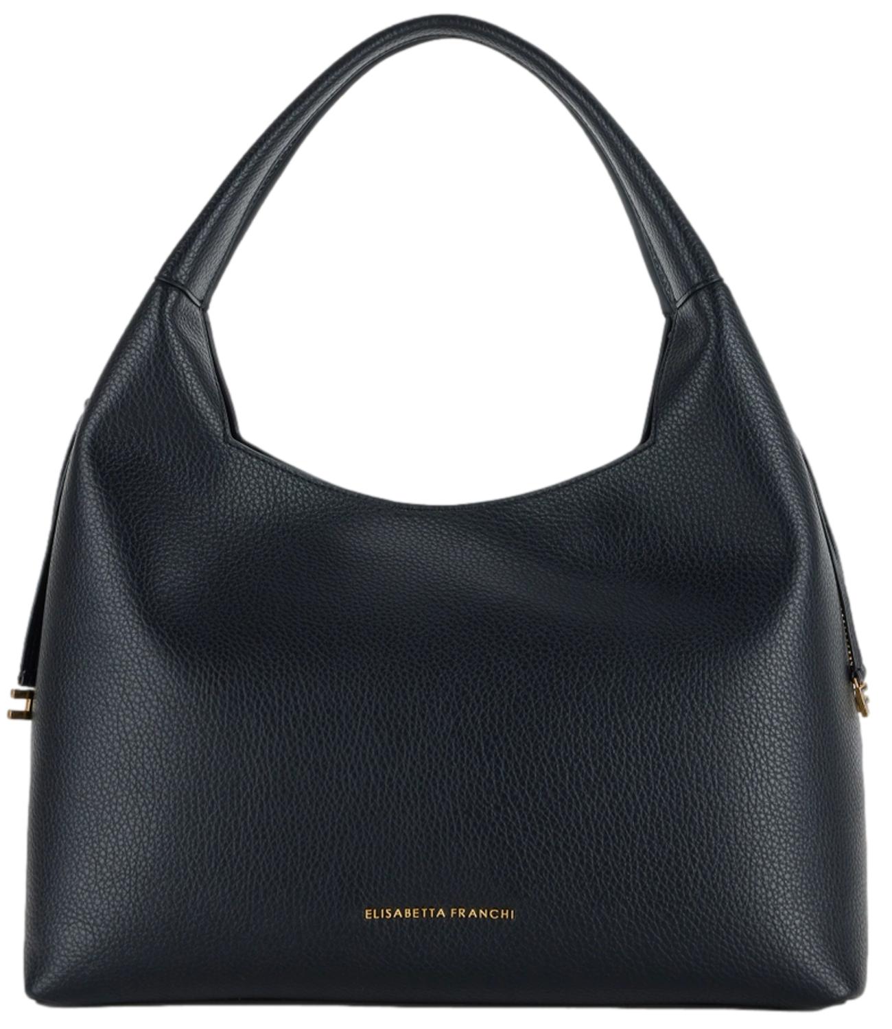 Elisabetta Franchi Borsa da Donna - Nero - Bs23a66e2